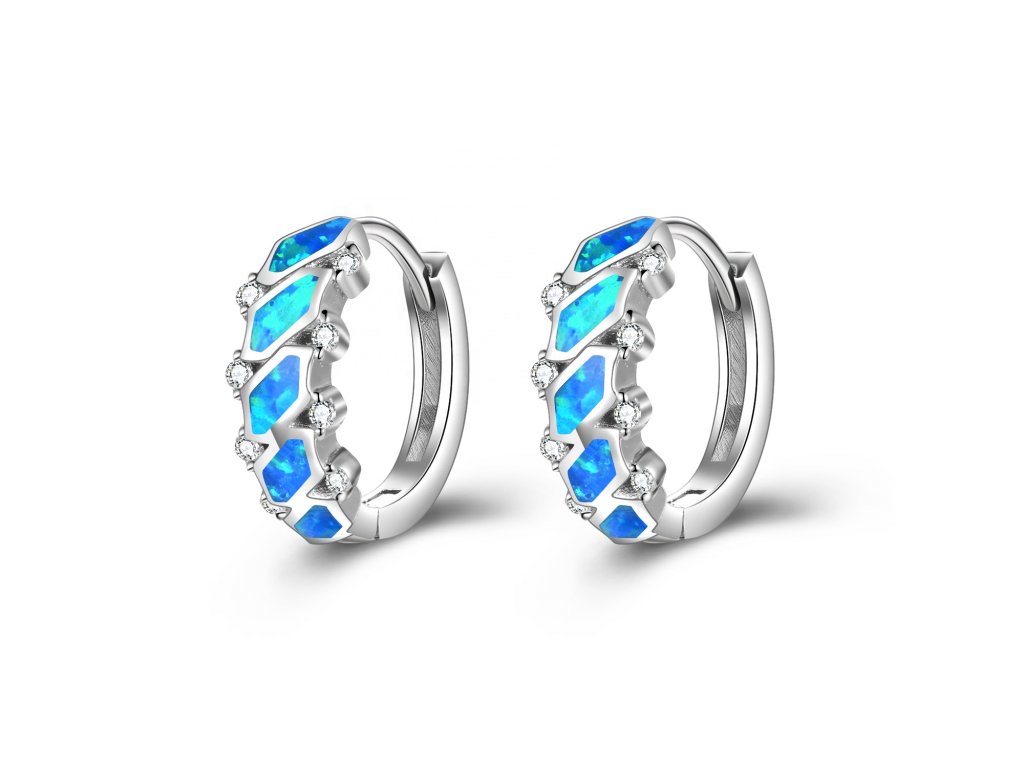 Náušnice s kloubovým zapínáním